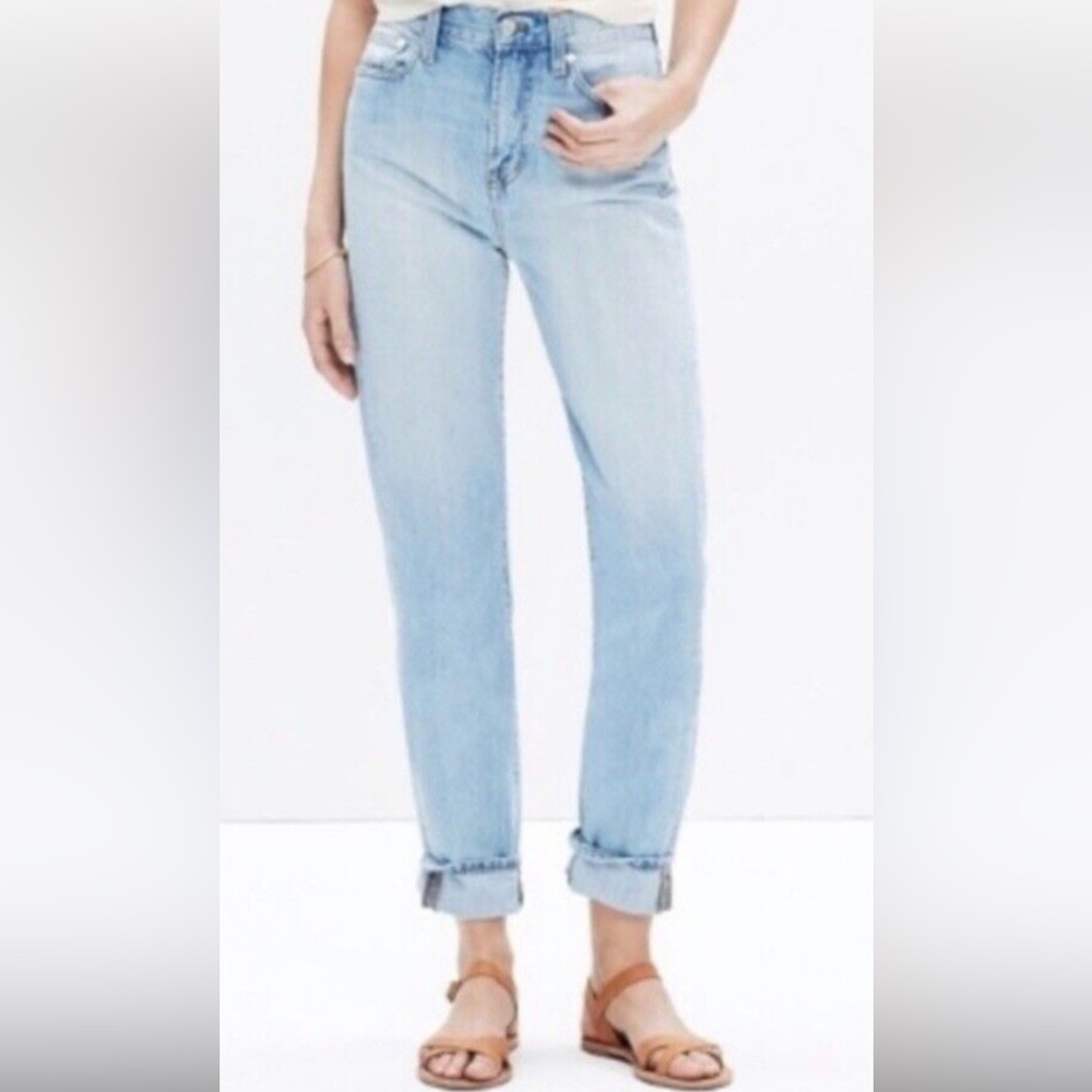 Madewell Jean Perfect Summer High Rise size 25
